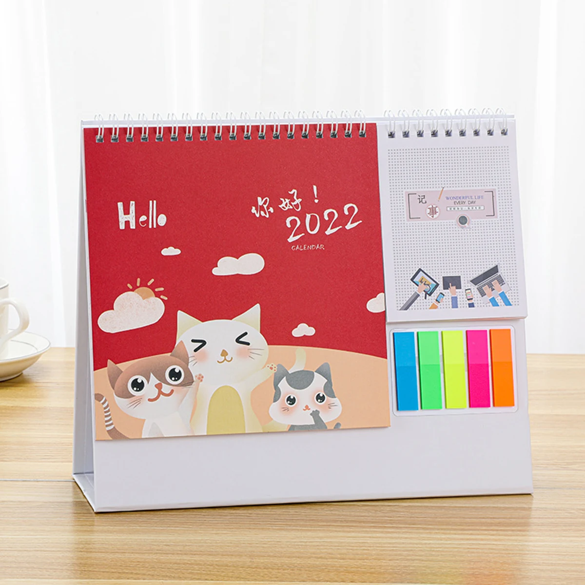 Standing Desktop Calendar 1