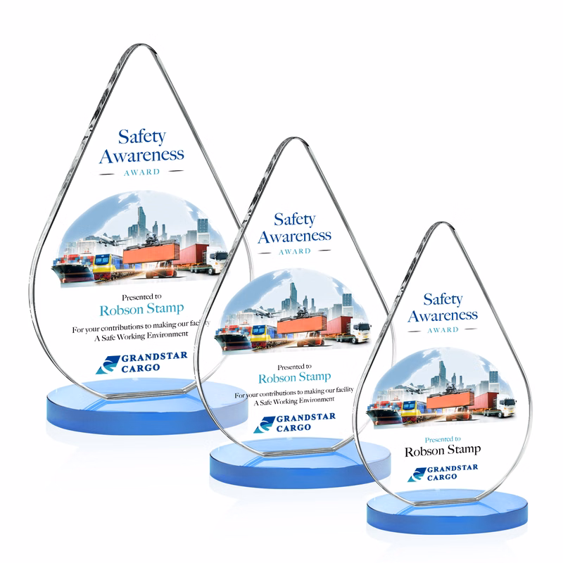 Glenhazel VividPrint™ Award - Sky Blue