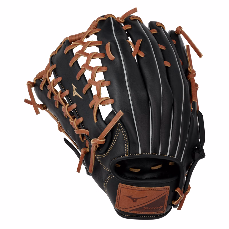 Select 9 Outfield Baseball Glove 12.5", Ichiro Web, BioSoft Leather, Center Pocket Design