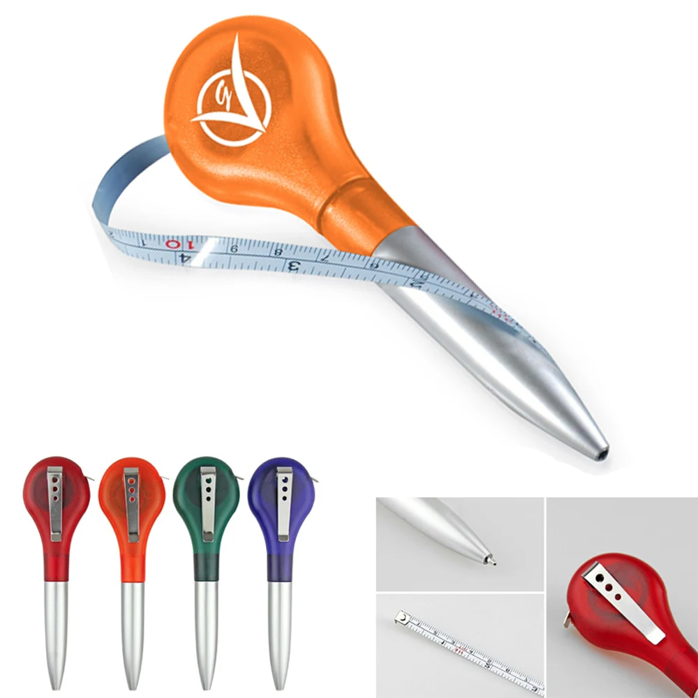 2-In-1 Tape Measure Ballpoint Pen 1
