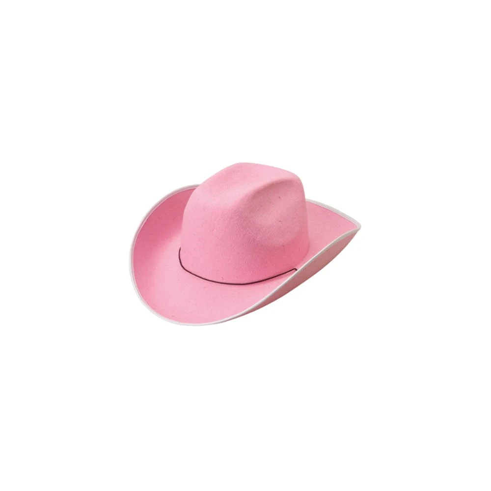 Pink Cowboy Hats - Adult 1