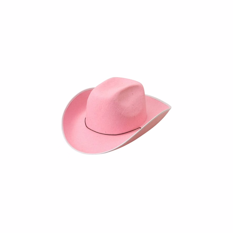 Pink Cowboy Hats - Adult