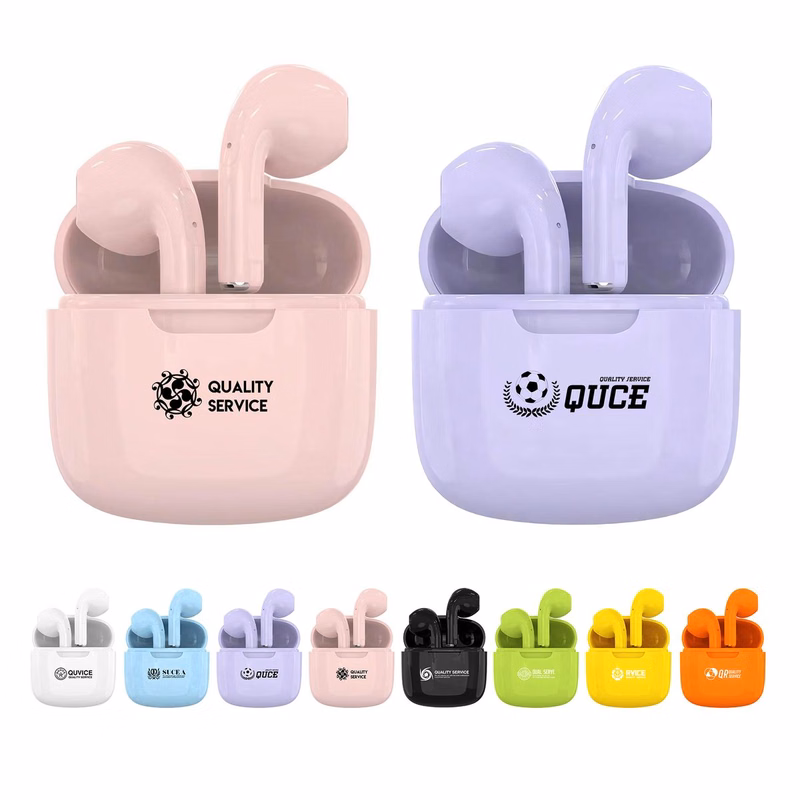 Touchable Wireless Bluetooth Earbuds With Charging Case