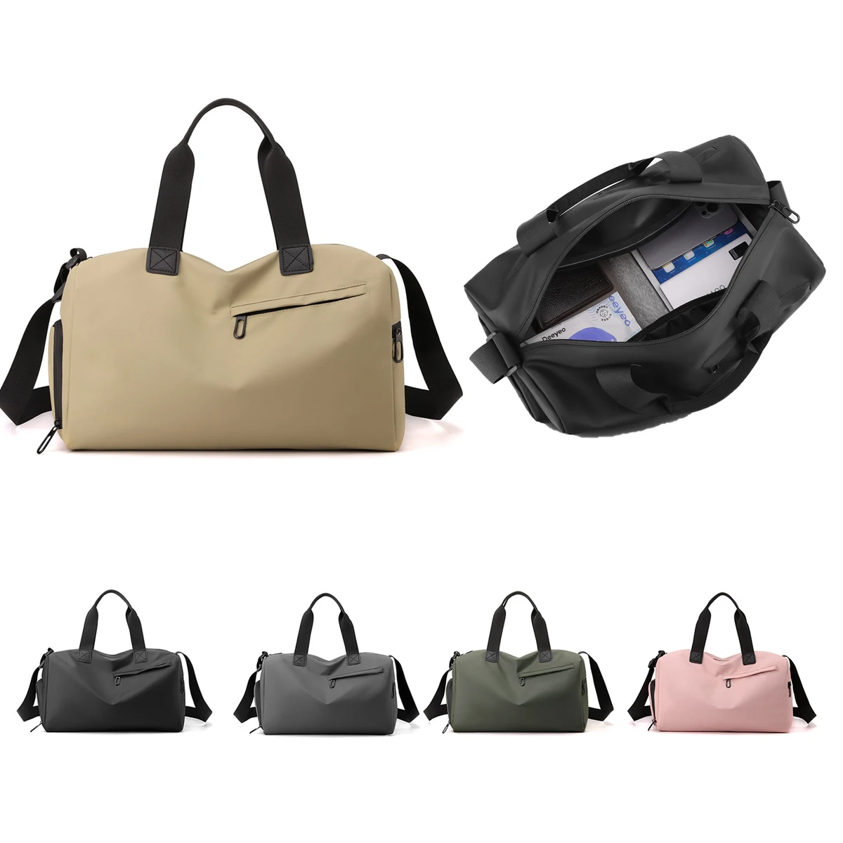 Customizable LOGO Gym Bag 1