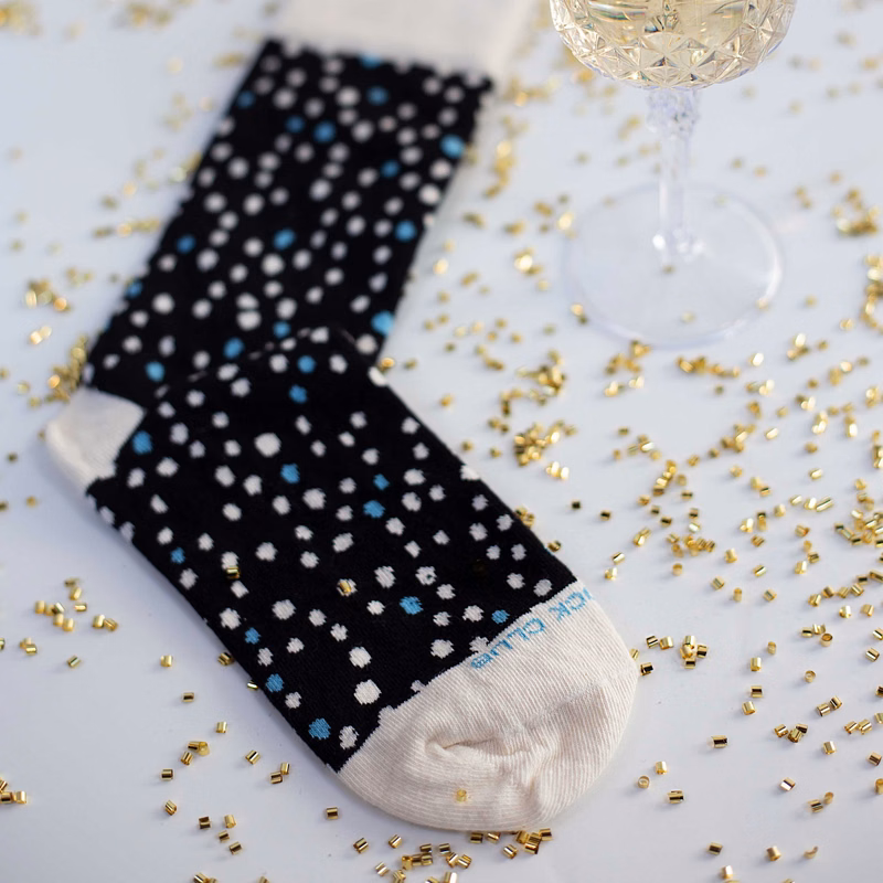 Sports Birthday Socks - Celebrate Another Year of Active Living - American Made