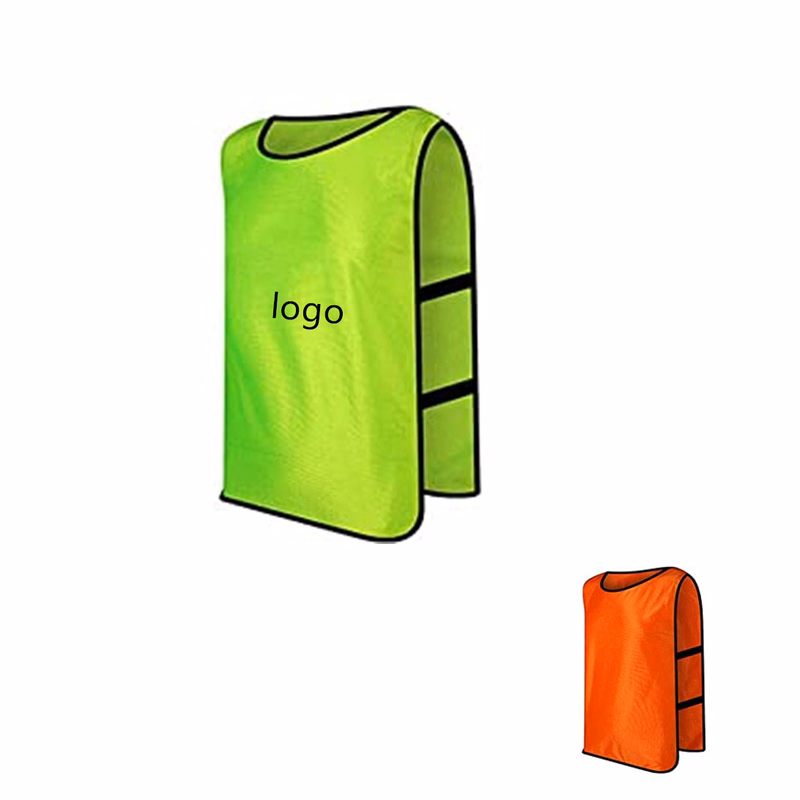 Jerseys Bibs Breathable Adults Football Training Vest
