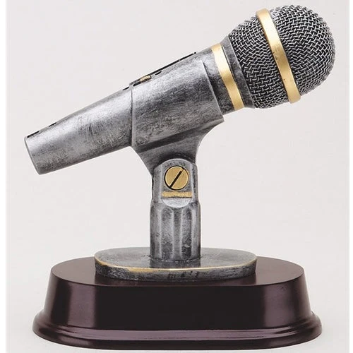 Microphone Sculpture Award 1