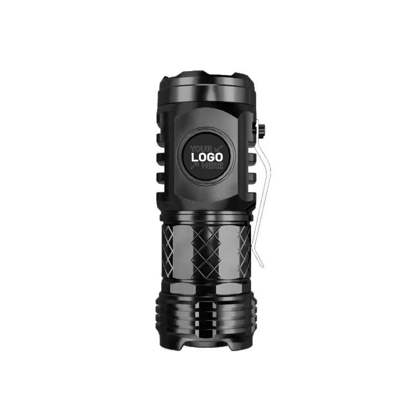 Strong light mini flashlight 1