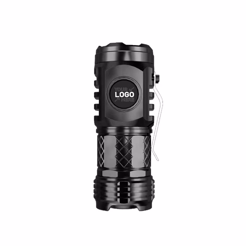 Strong light mini flashlight