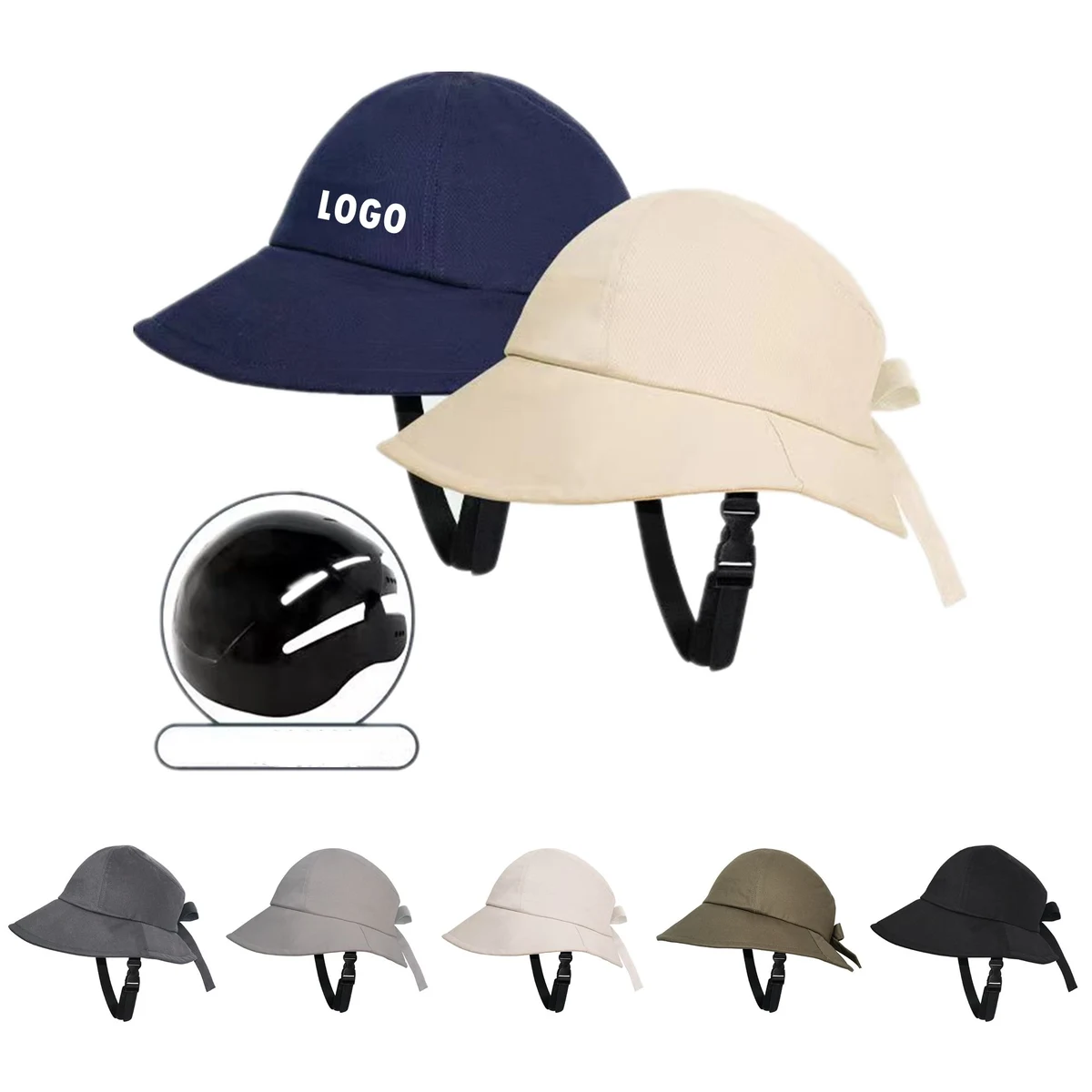 Women Cotton Bucket Sun Hat 1