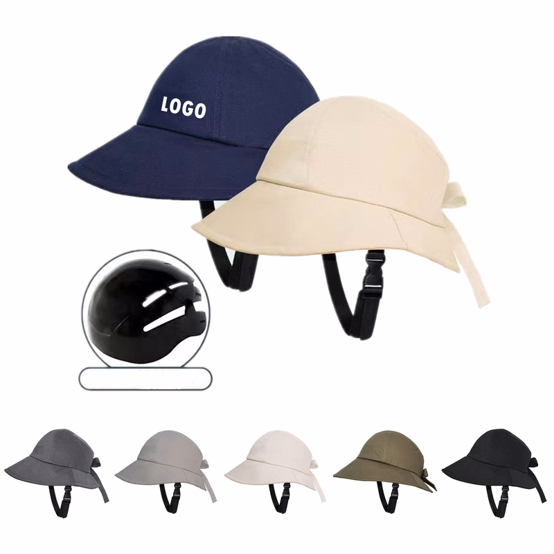 Women Cotton Bucket Sun Hat