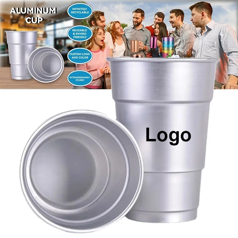 Aluminum Cup Recyclable Party Cup 1