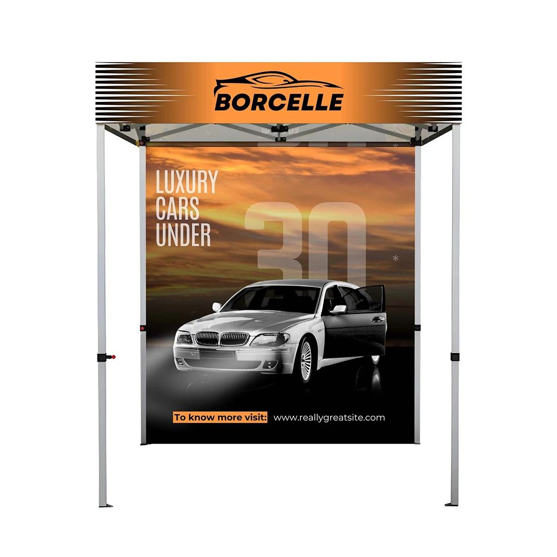 Premium 6 Ft Canopy Tent Topper Only 1
