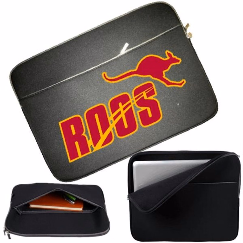 Neoprene Laptop Sleeve w/ Zipper Closure & Front Pocket
