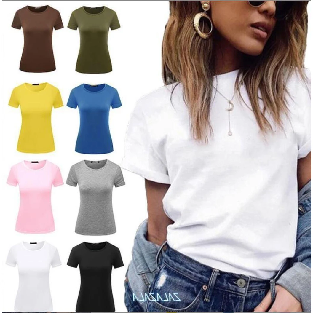 Ladies' Short Sleeve T-Shirt 1