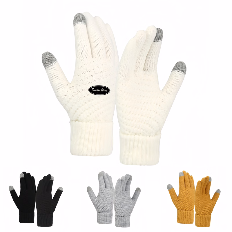 Warm Touchscreen Winter Gloves | Customizable