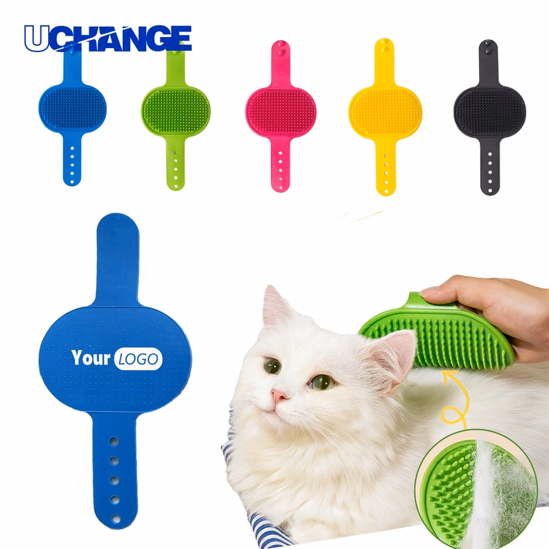 Pet Bath Massage Comb for Grooming Care