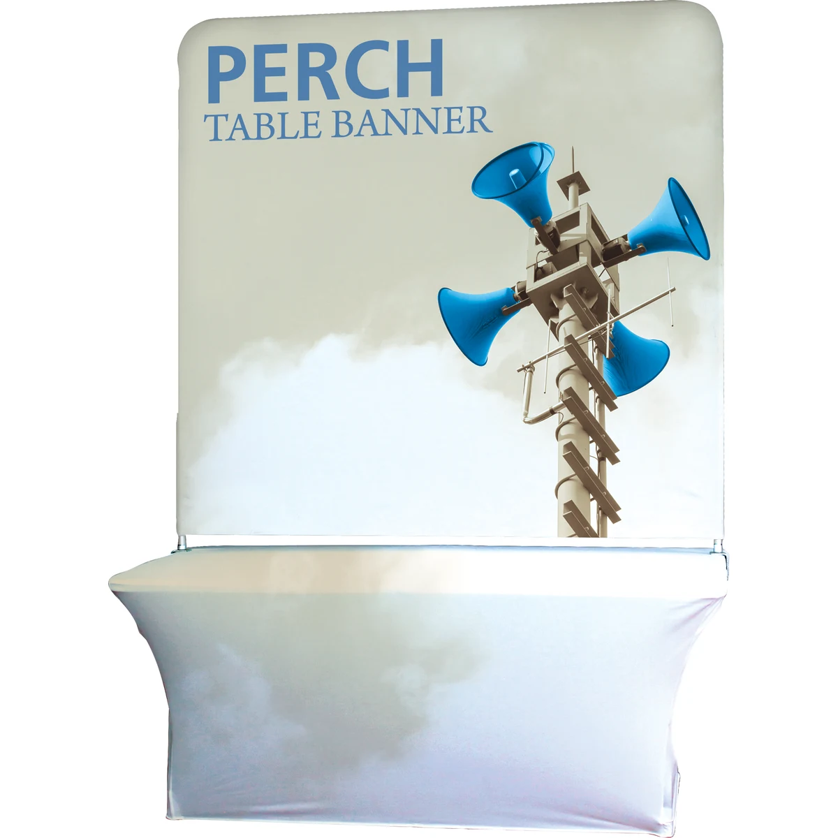 Perch 6' Table Pole Banner - Tall 1