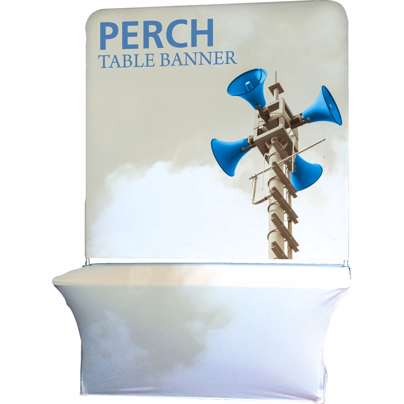 Perch 6' Table Pole Banner - Tall