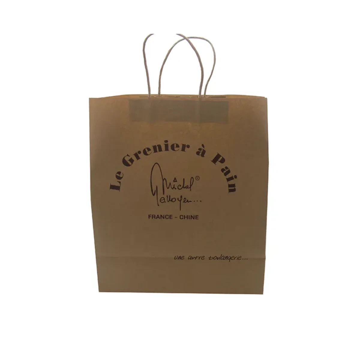 Eco Paper Bag with twisted paper handles 1