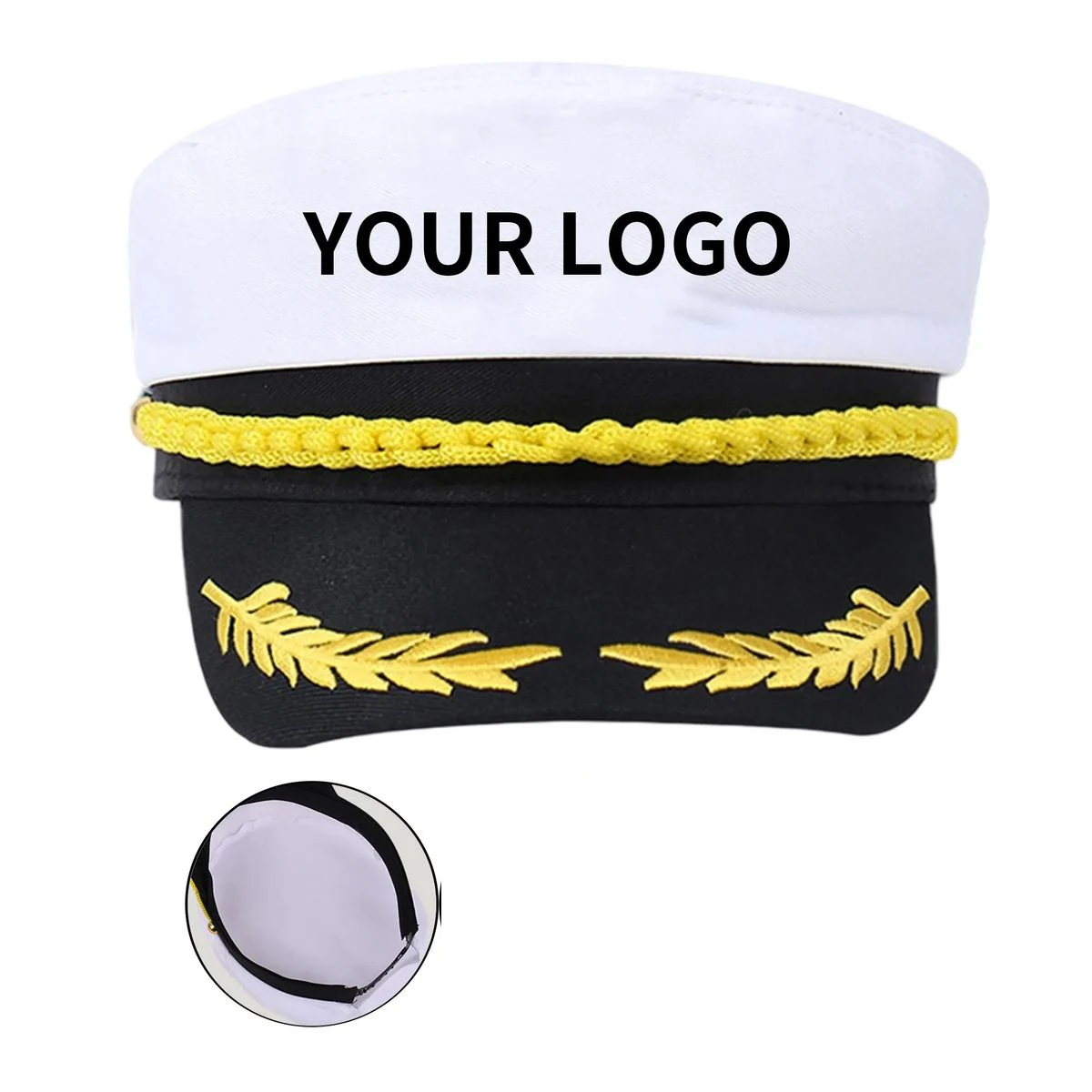 One Size Polyester Boat Hat 1