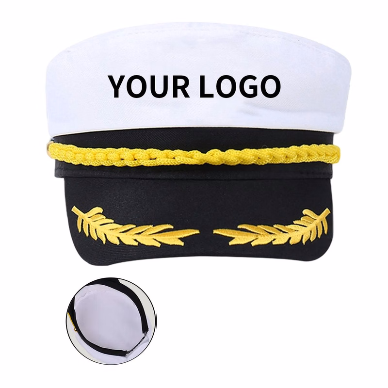 One Size Polyester Boat Hat