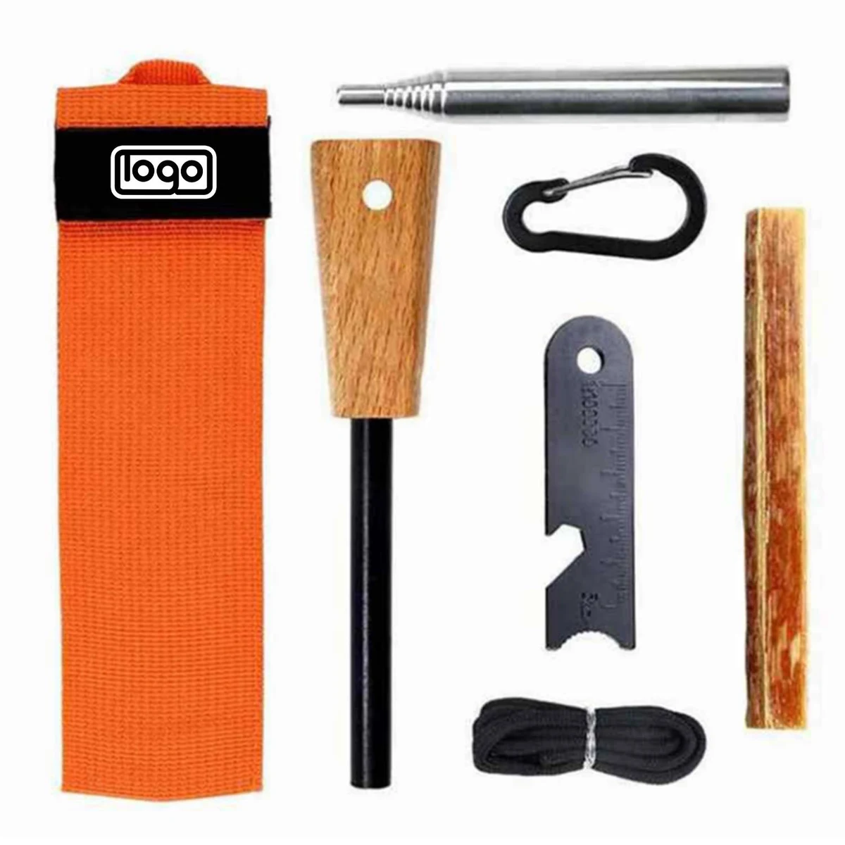 Portable Outdoor Fire Starter Kit 1