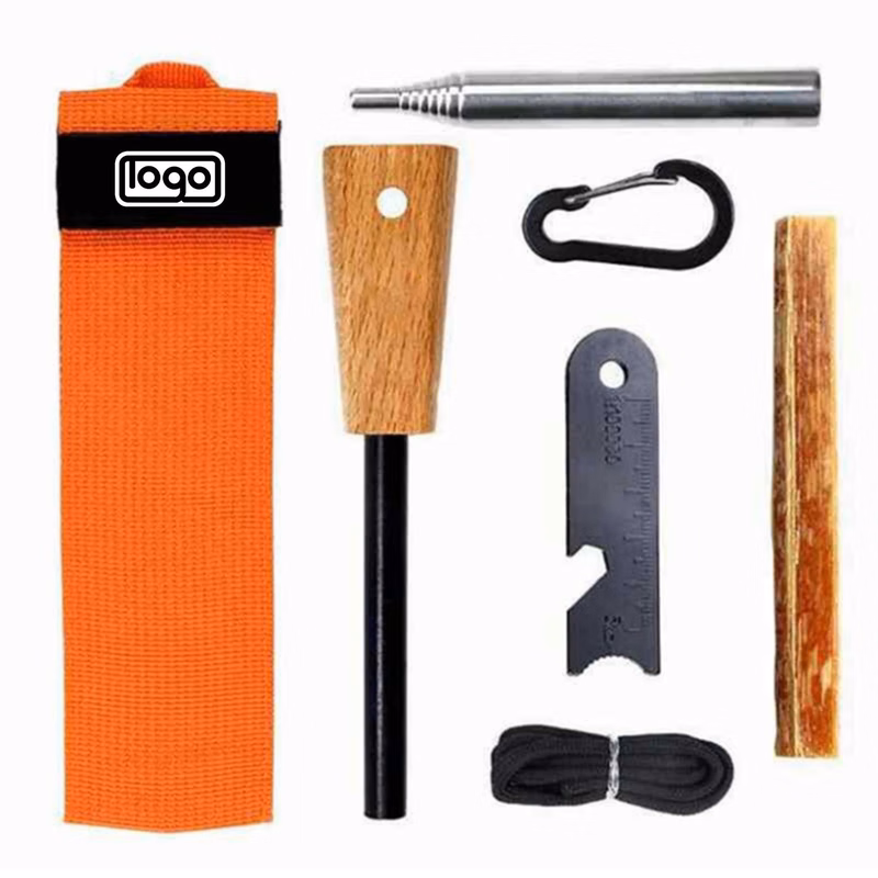 Portable Outdoor Fire Starter Kit