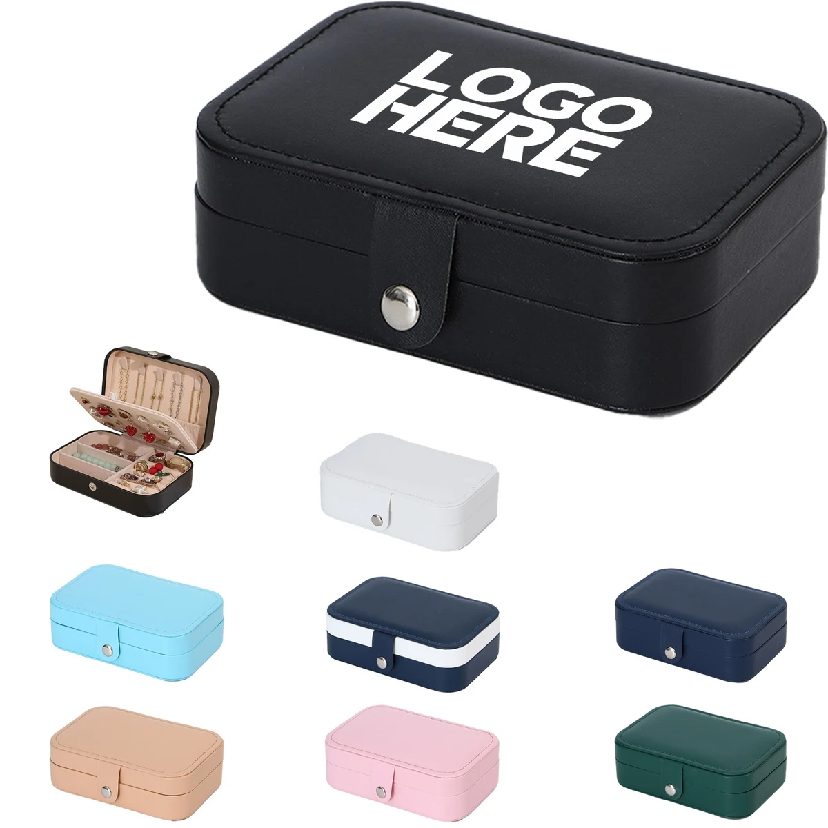 Double Layer Jewelry Storage Box 1