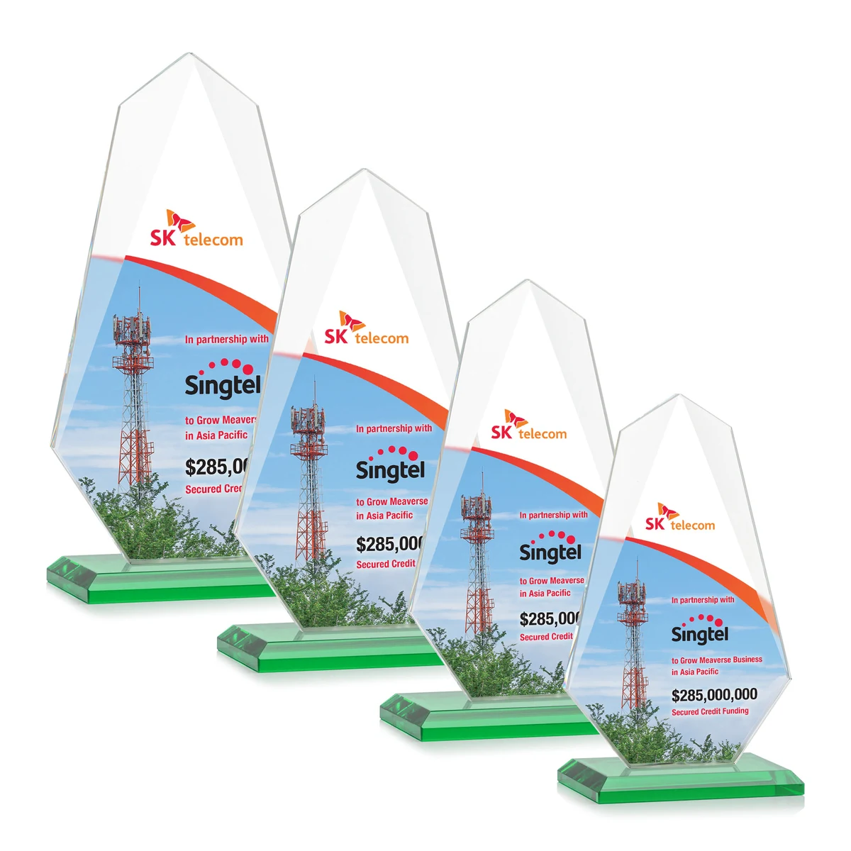 Jemma VividPrint™ Award - Green 1