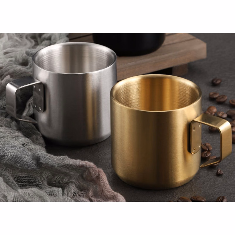 Stainless Steel Espresso Cup