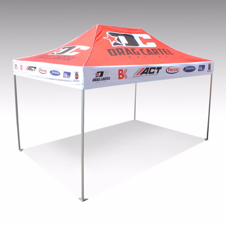 10x15 Custom Printed Canopy Tent