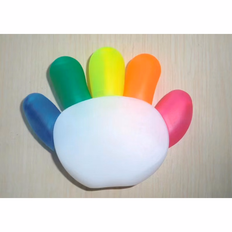 Hand Shape Highlighter Marker
