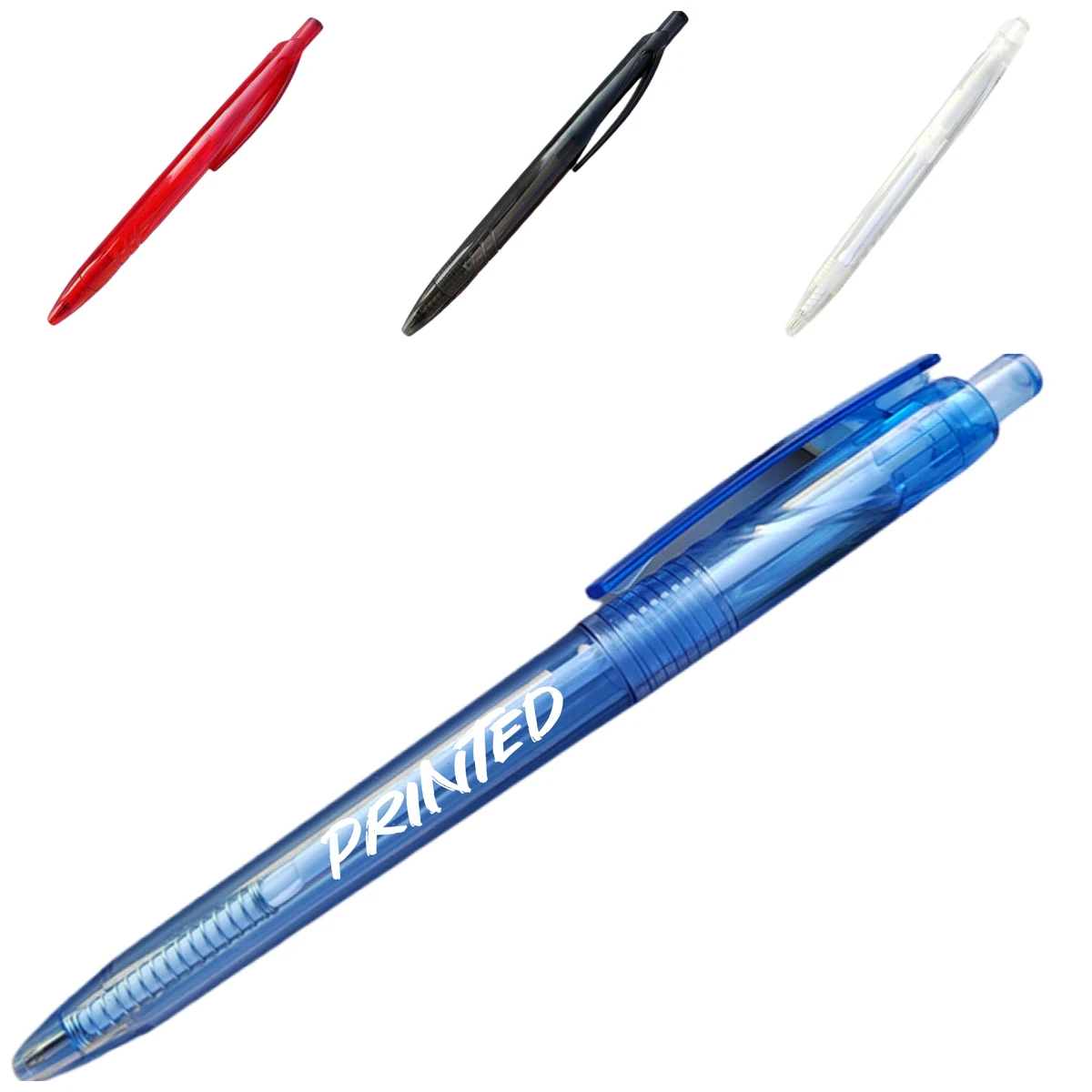 Press The Colored Plastic Ballpoint Pen 1