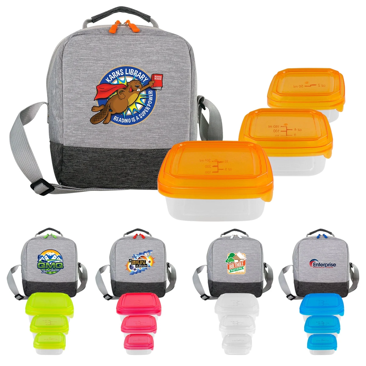 BAY HANDY PORTION CONTROL LUNCH KIT 1