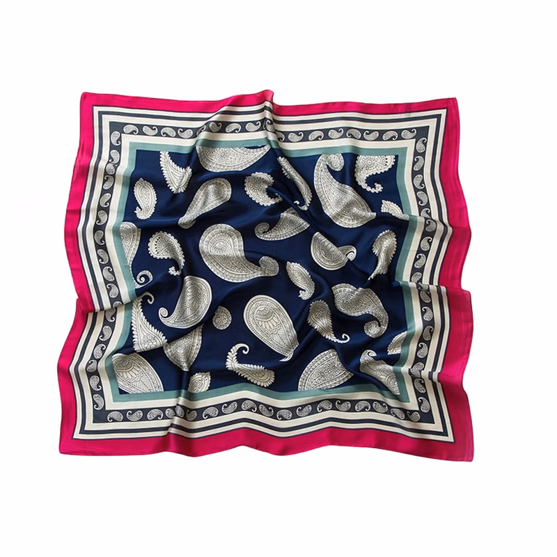 Imitated SilkSquare Scarf
