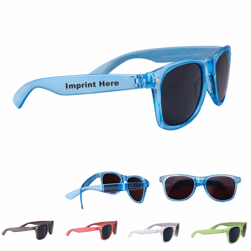 Risky Business Sunglasses - Translucent