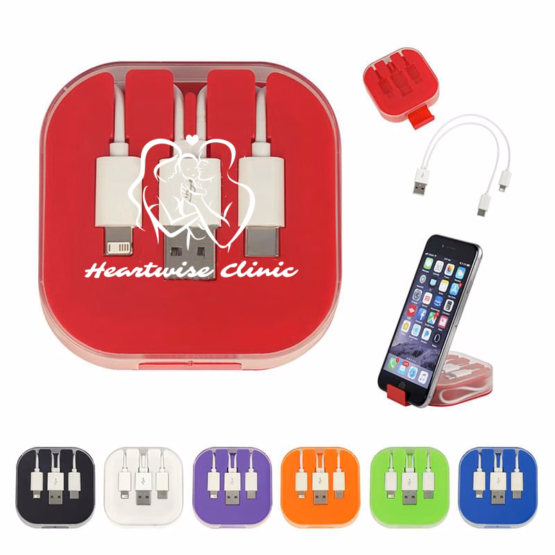 Trifunctional Phone Cable