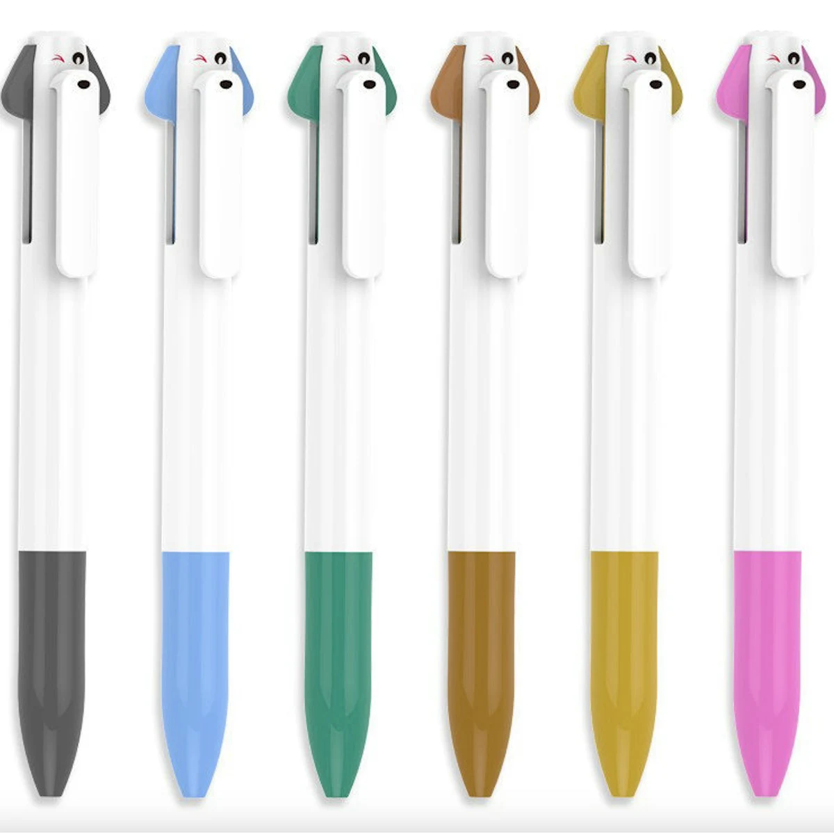 Cute Dog Press Pen 1