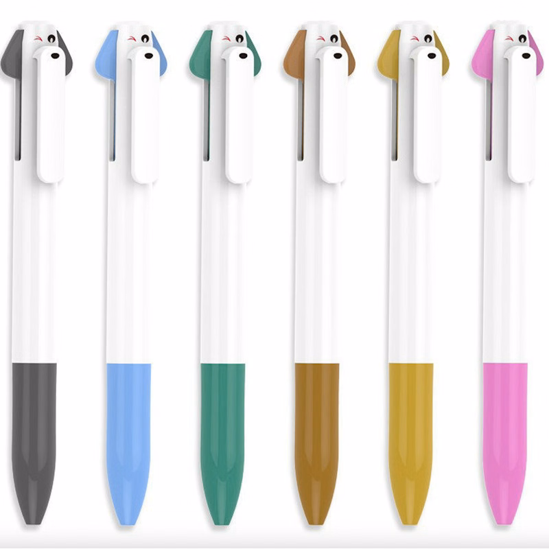 Cute Dog Press Pen