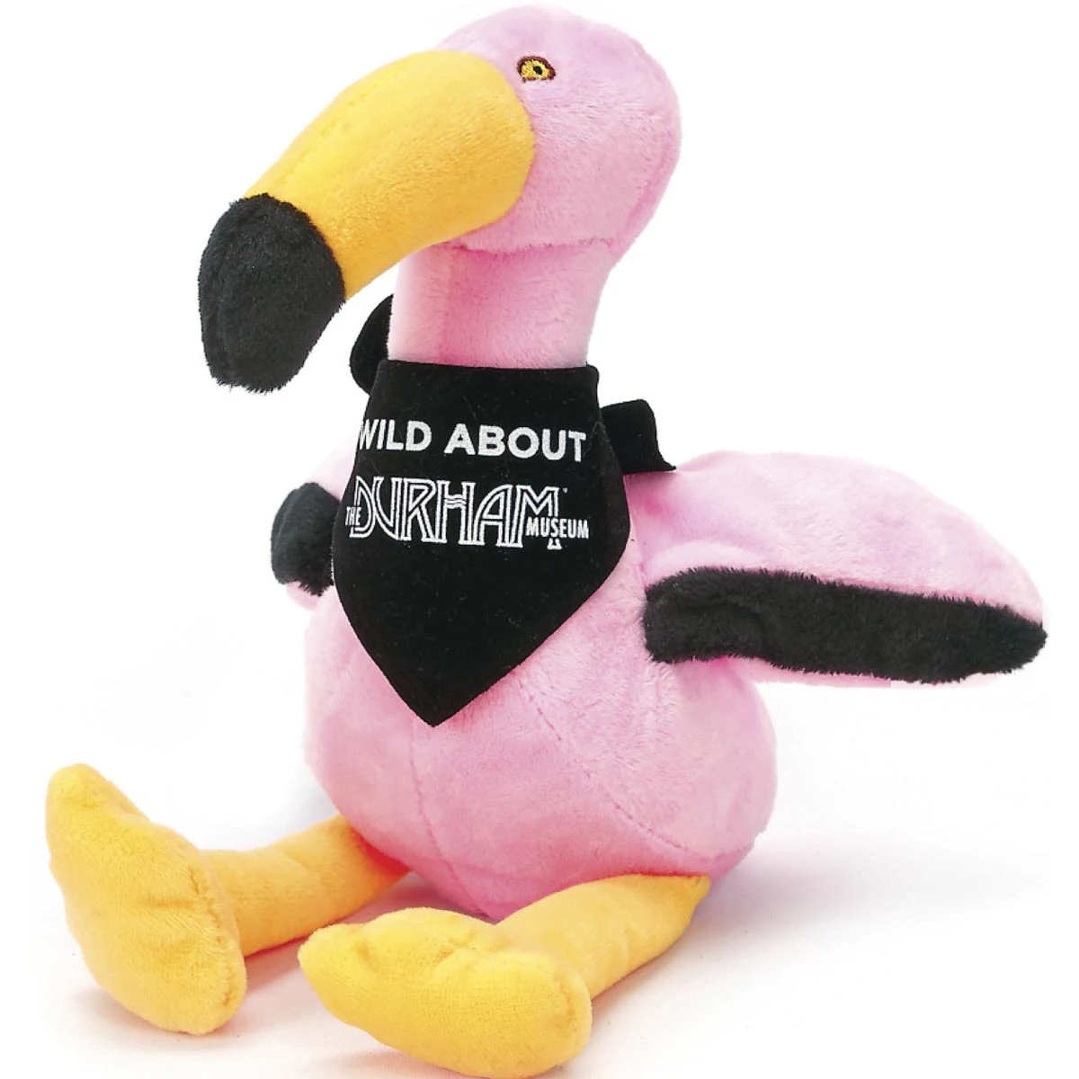8" Stuffed Animal Bird - Flamingo 1