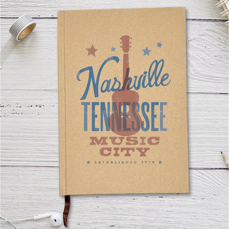 Hard Cover Kraft Paper Journal