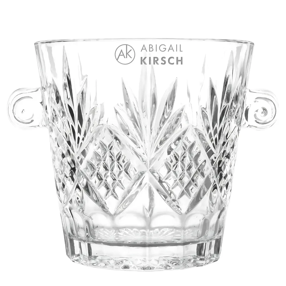 2L Glass Champagne Ice Bucket 1
