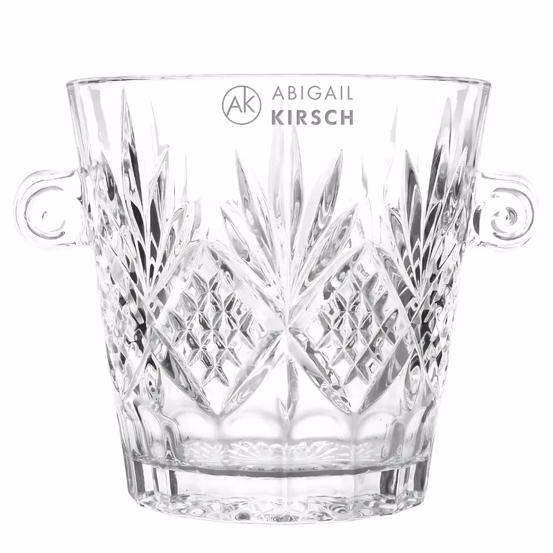 2L Glass Champagne Ice Bucket