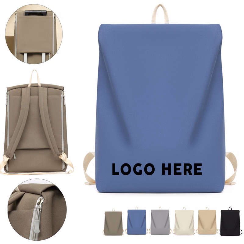 Luggage Sleeve Minimal Oxford Work Backpack