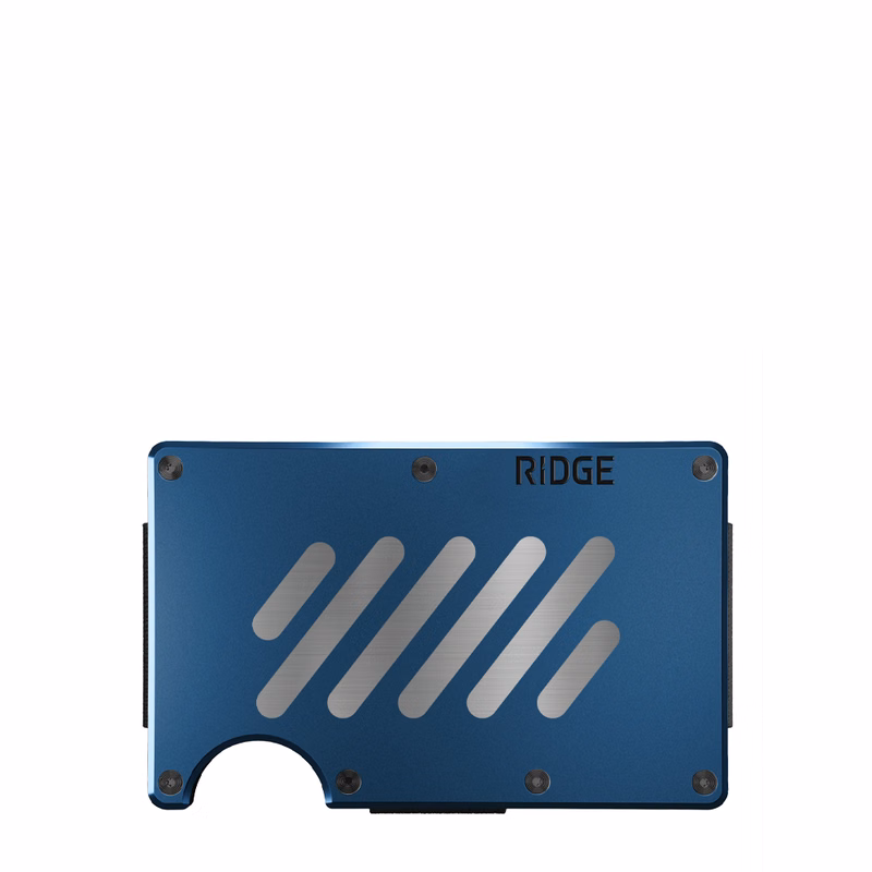 Ridge Aluminum Wallet 2.0