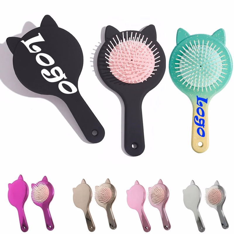 Massager Detangler Brush