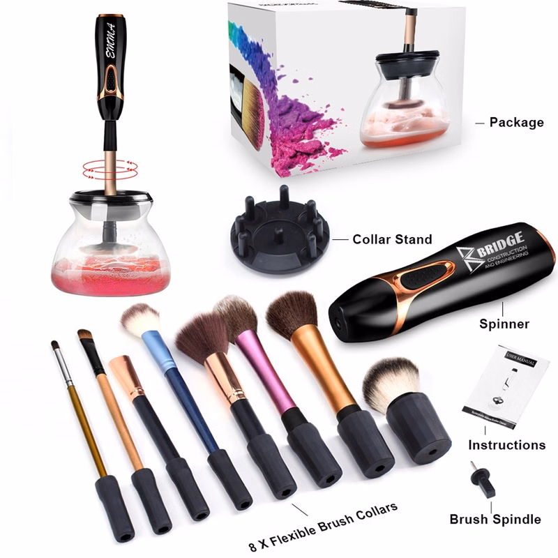 Luxury Fully Automatic Electric Makeup Brush Cleaner