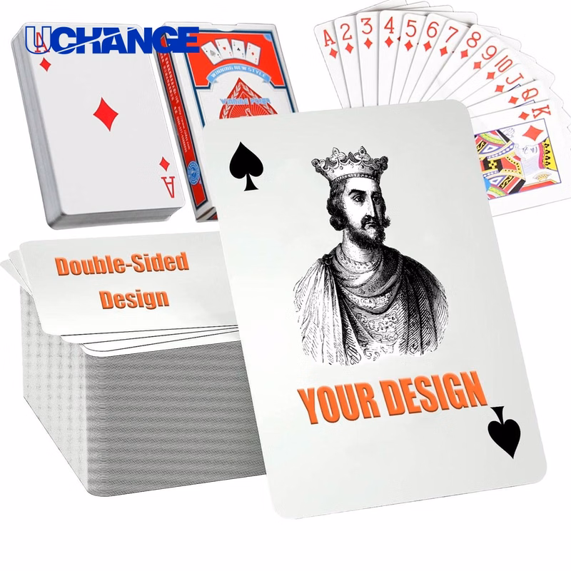 Advertising Poker Playing Cards Set