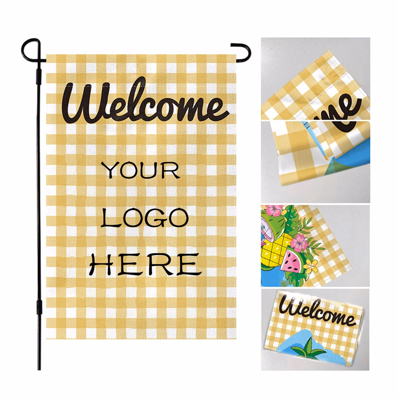 Activity Decoration Garden Flag